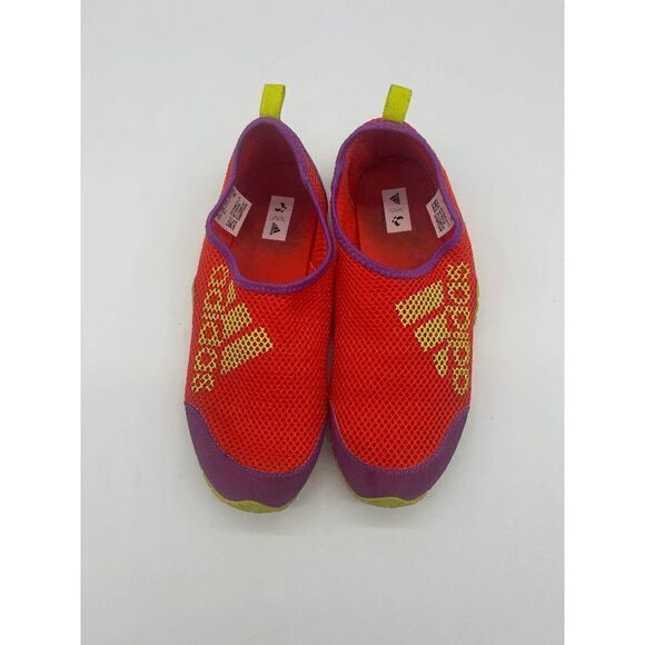 Adidas Water Shoes US Sz 5.5  Slip On Mesh Shoes- Multicolored - Picture 1 of 7
